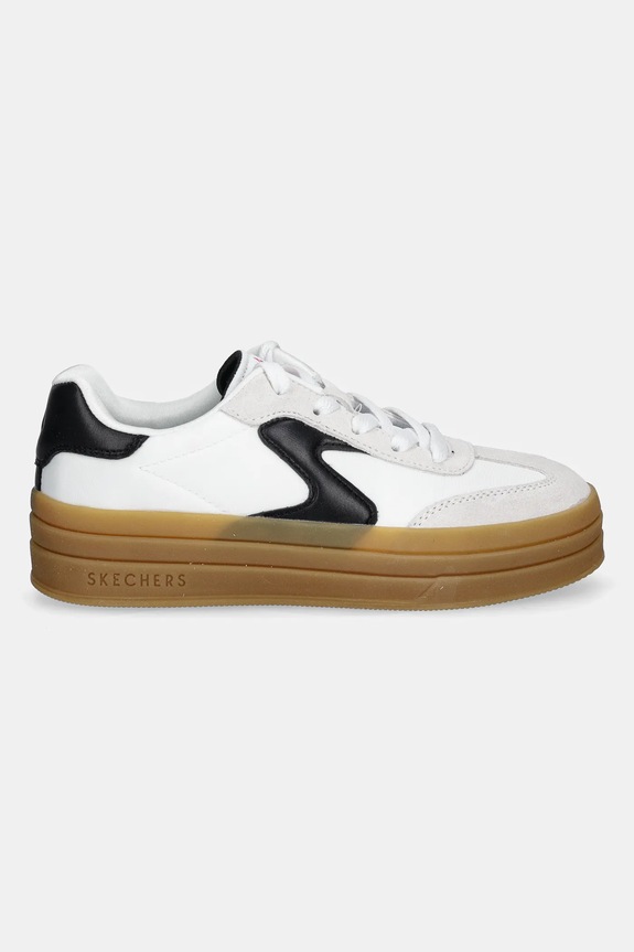 Dětské tenisky Skechers ZINGER LIFT-HOMECOMING STAR 310682L bílá AW25