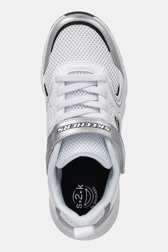 Skechers sneakersy dziecięce RETRO-GRAPH biały 303692L