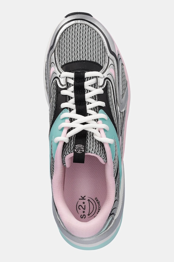 Skechers sneakersy S2K srebrny 303697L