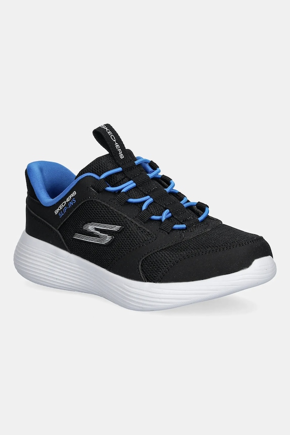 Detské tenisky Skechers GO RUN 400 V2 - TURBO - BRISK textilný čierna 403899L