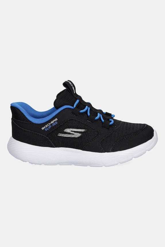 Detské tenisky Skechers DYNA-LITE-TURBO-BRISK BUDDIES 403904N čierna AW25