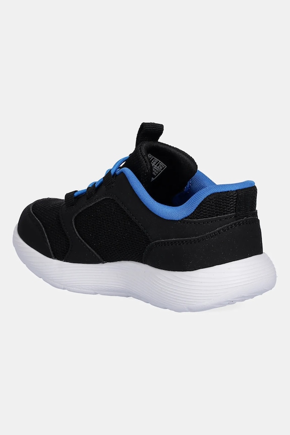 Chlapec Detské tenisky Skechers DYNA-LITE-TURBO-BRISK BUDDIES 403904N čierna