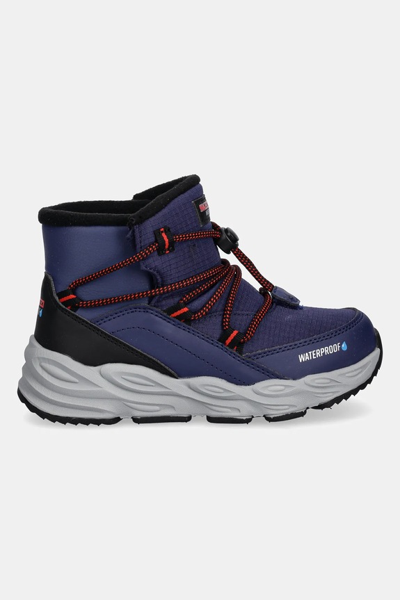 Detské zimné topánky Skechers TURBO TREAD - STORM GLIDER 406385L tmavomodrá AW25