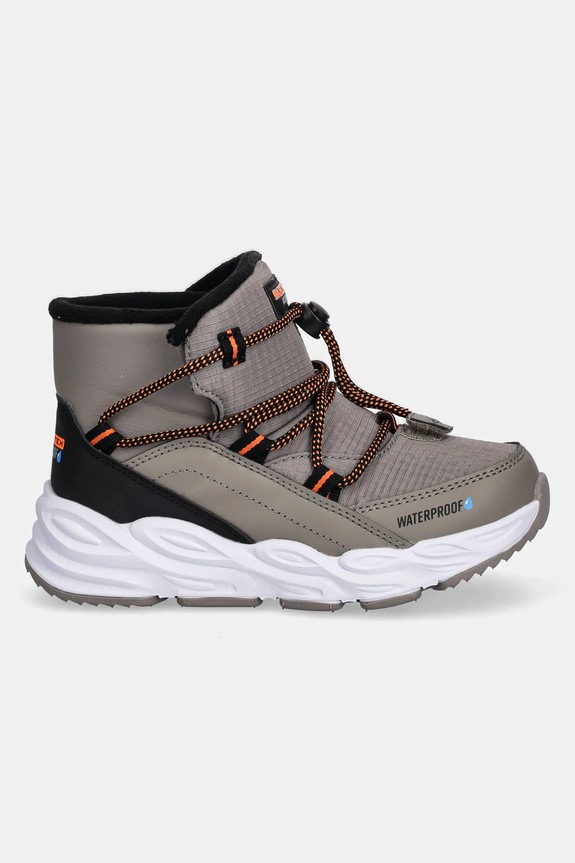 Детски зимни обувки Skechers TURBO TREAD - STORM GLIDER 406385L бежов AW25