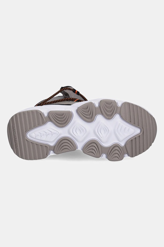 Детски зимни обувки Skechers TURBO TREAD - STORM GLIDER 406385L бежов