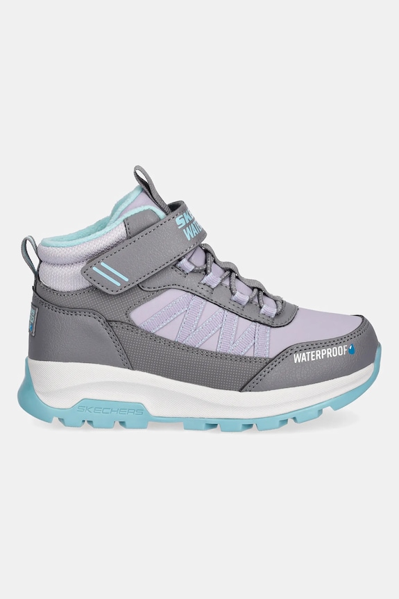 Detské zimné topánky Skechers STORM BLAZER 303493L sivá AW25
