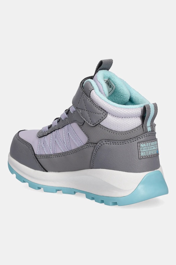 Chlapec Detské zimné topánky Skechers STORM BLAZER 303493L sivá