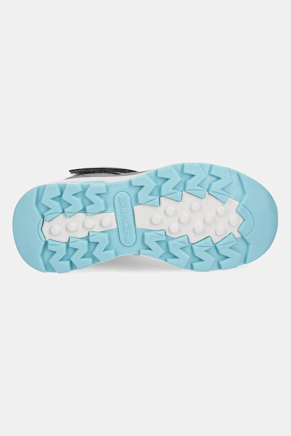 Detské zimné topánky Skechers STORM BLAZER 303493L sivá