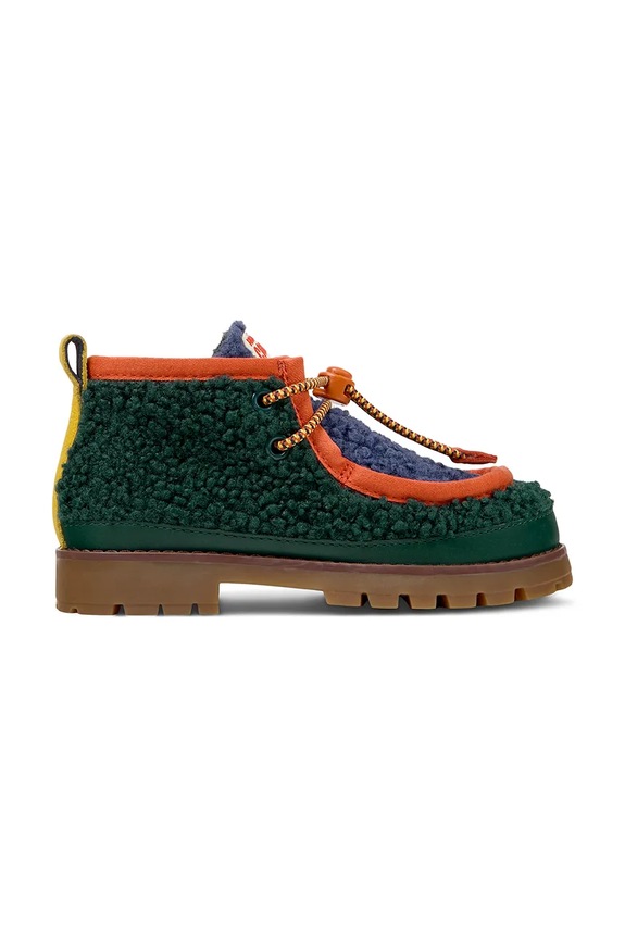 Camper obuwie zimowe by Bobo Choses tekstylny multicolor K900394
