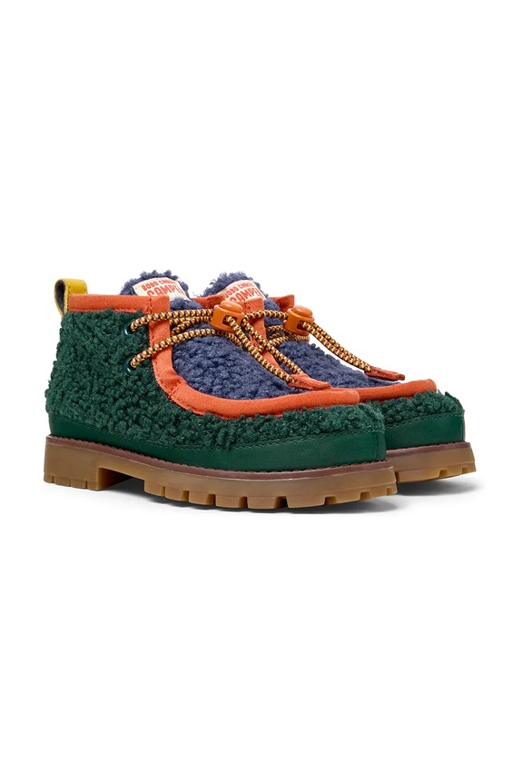 Camper obuwie zimowe by Bobo Choses K900394 multicolor AW25