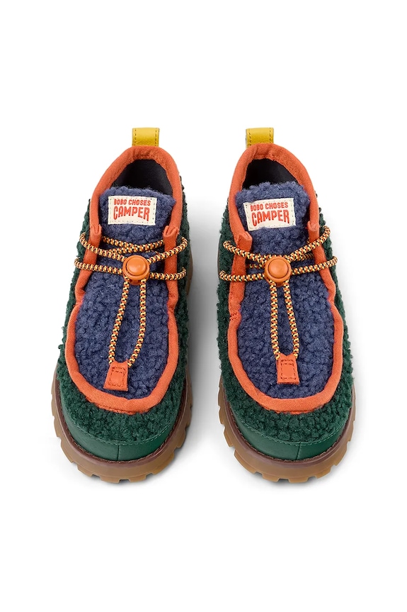 Camper obuwie zimowe by Bobo Choses multicolor K900394