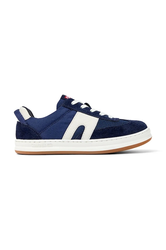 Camper sneakersy dziecięce Runner Four Kids tekstylny granatowy K800653.28.34