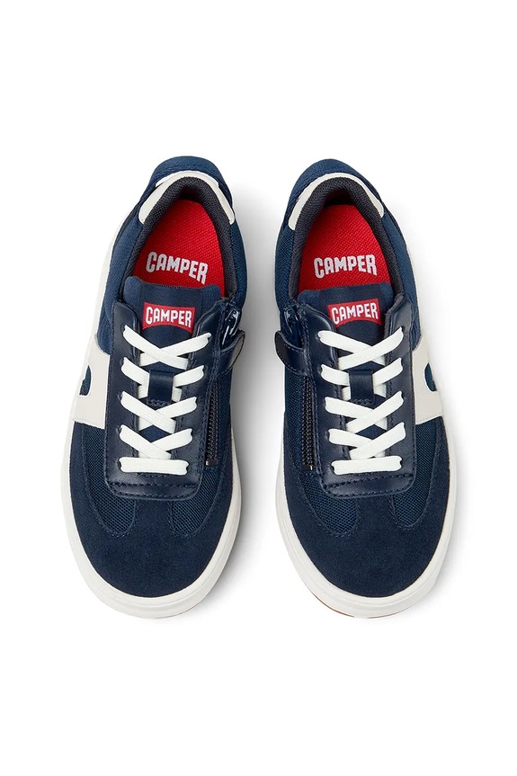 Camper sneakersy dziecięce Runner Four Kids granatowy K800653.28.34