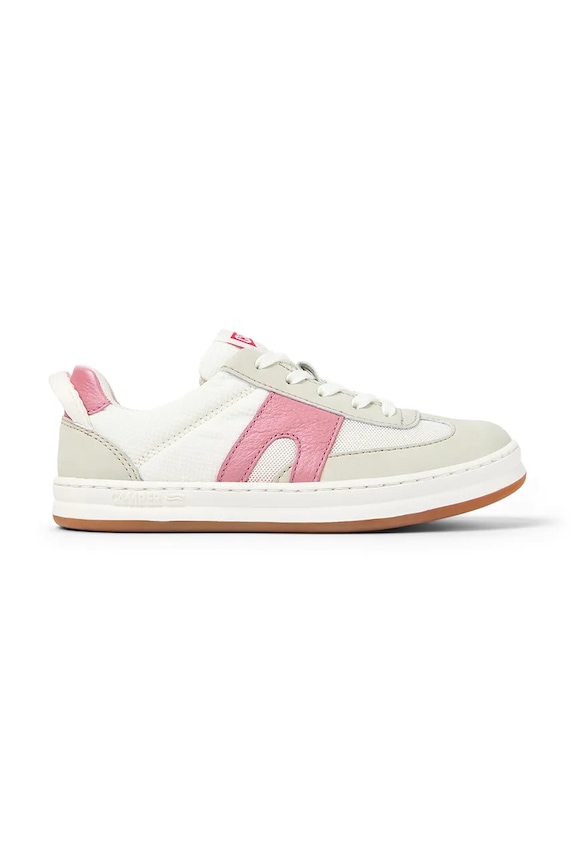 Camper sneakersy dziecięce Runner Four Kids tekstylny beżowy K800653.35.38