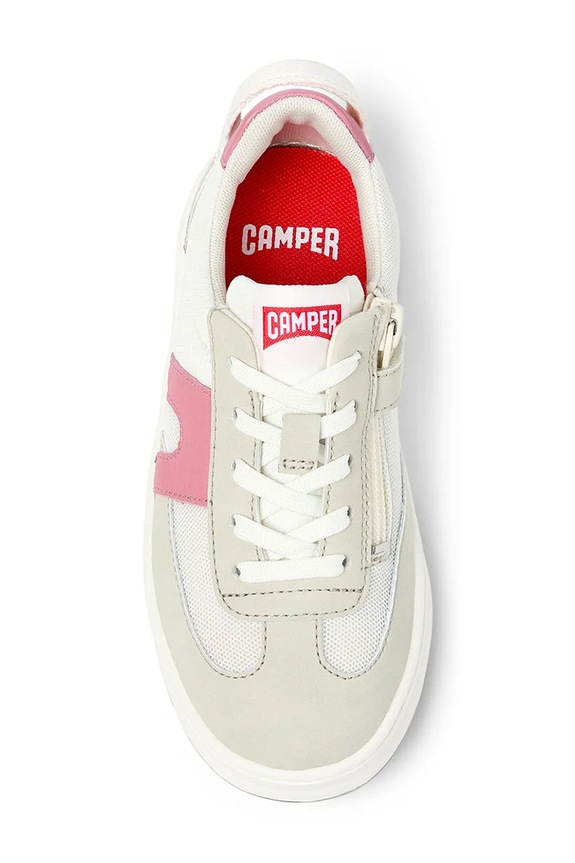 Camper sneakersy dziecięce Runner Four Kids beżowy K800653.35.38