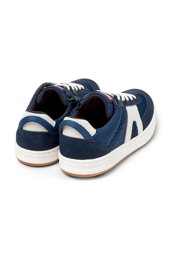 Chłopiec Camper sneakersy dziecięce Runner Four Kids K800653.35.38 granatowy