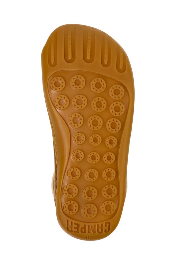 Camper półbuty nubukowe dziecięce Peu Cami K's TWS K800663.28.34.TWS