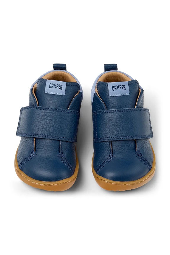 Туфли Camper Peu Cami FW тёмно-синий K900386