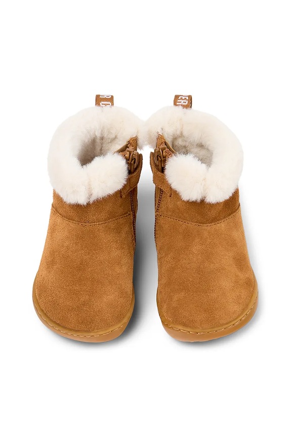 Χειμερινά υποδήματα Camper Peu Cami FW καφέ K900388