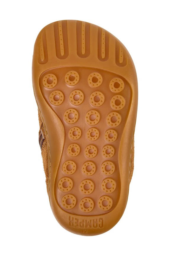 Χειμερινά υποδήματα Camper Peu Cami FW K900388 καφέ