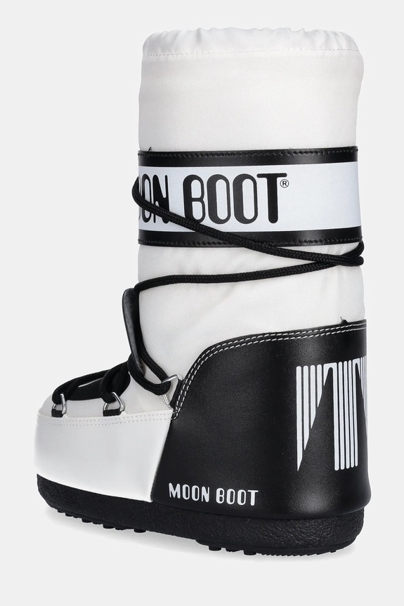 Chłopiec Moon Boot śniegowce dziecięce MB ICON ANIMAL 80D3400300 biały