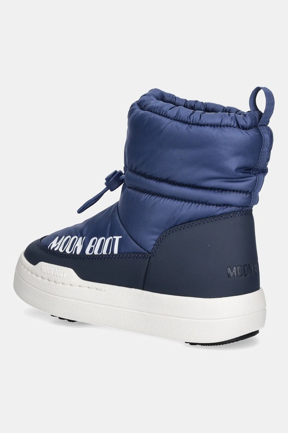 Αγορίστικα Παιδικές μπότες χιονιού Moon Boot MB JR PARK TUBE MID WP 80D3440090.35.38 σκούρο μπλε