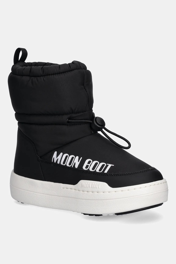 Moon Boot śniegowce dziecięce MB JR PARK TUBE MID WP syntetyczny czarny 80D3440090.35.38