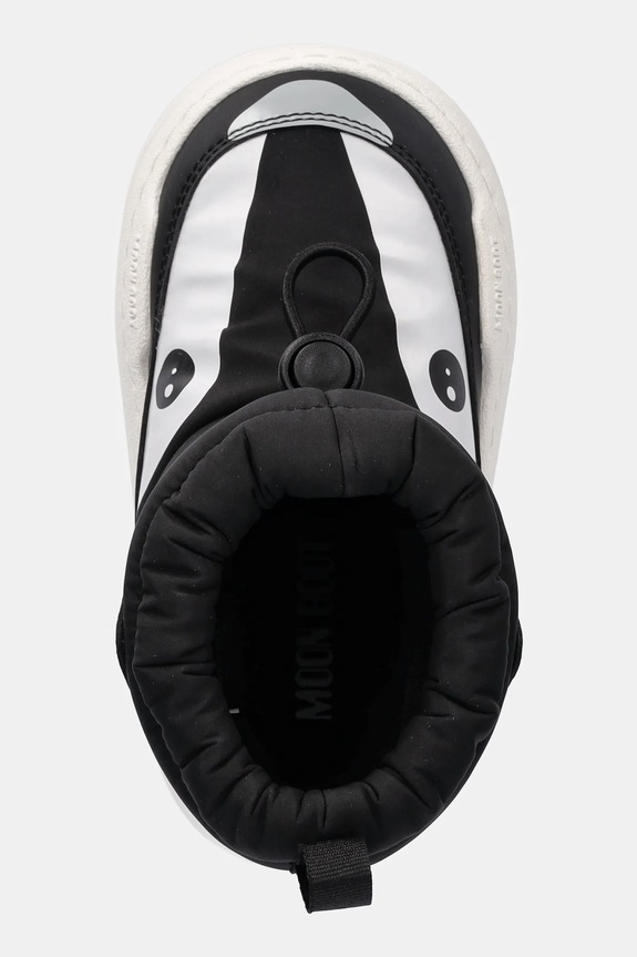 Moon Boot śniegowce dziecięce MB JR PARK TUBE MID ANIMAL WP czarny 80D3440100.27.34