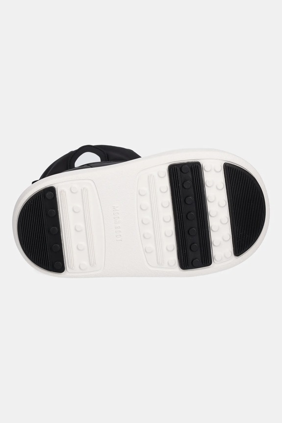 Moon Boot śniegowce dziecięce MB JR PARK TUBE MID ANIMAL WP 80D3440100.27.34 czarny