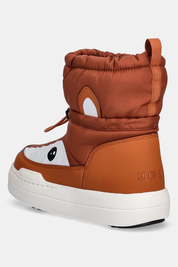 Chlapec Detské snehule Moon Boot MB JR PARK TUBE MID ANIMAL WP 80D3440100.35.38 hnedá