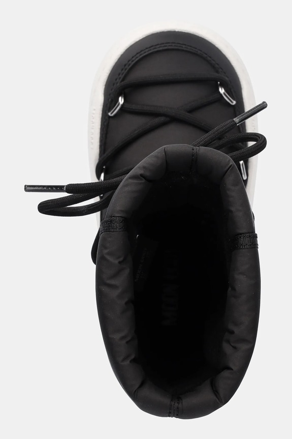 Moon Boot śniegowce dziecięce MB JR PARK TUBE LACE WP czarny 80D3440130.27.34