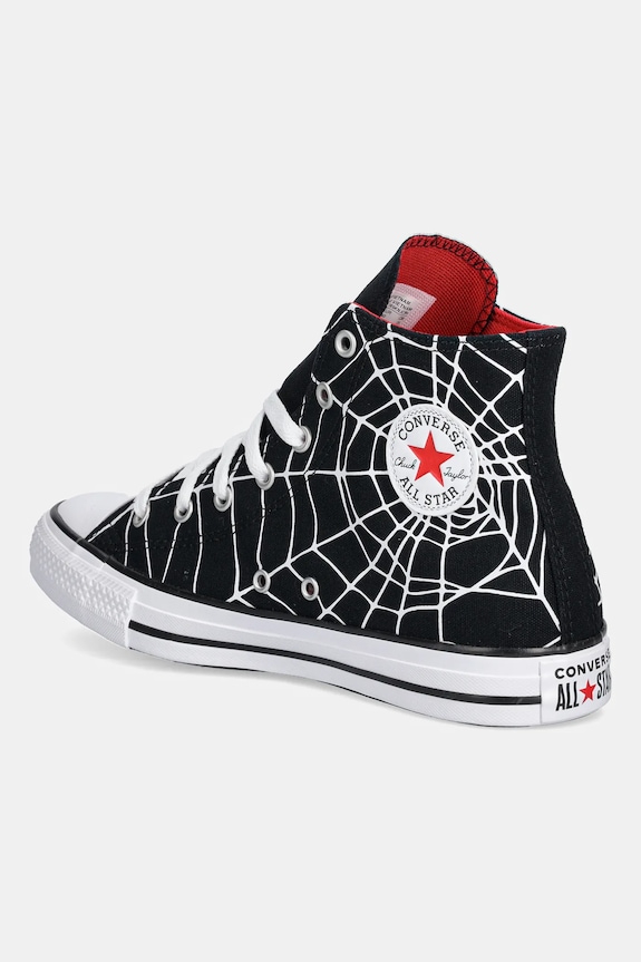 Chłopiec Converse tenisówki dziecięce CHUCK TAYLOR ALL STAR A14283C czarny