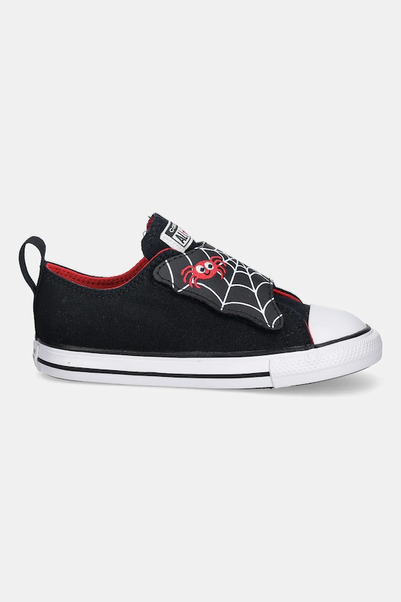 Detské tenisky Converse CHUCK TAYLOR ALL STAR ONE STRAP A15582C čierna AW25