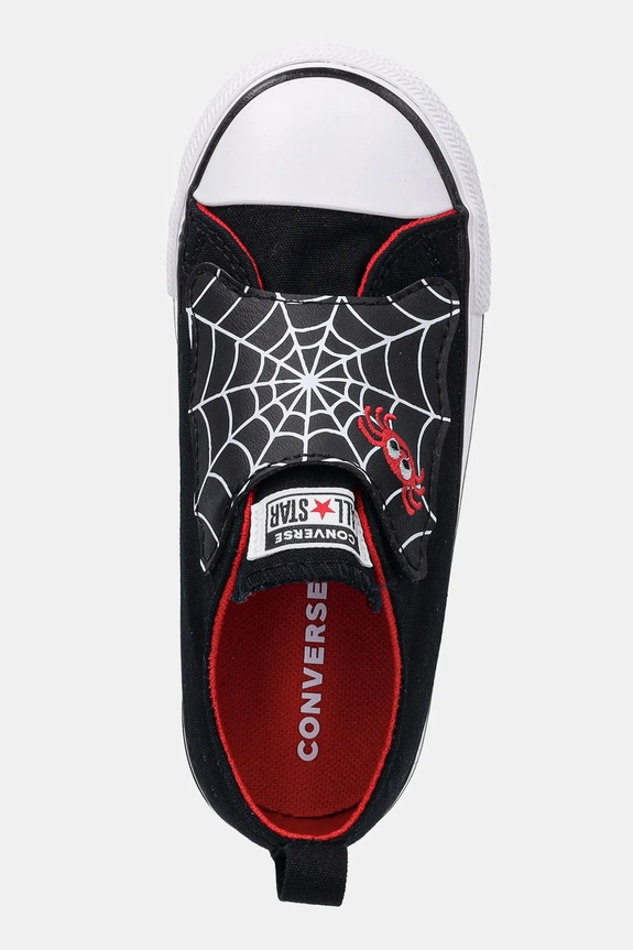 Detské tenisky Converse CHUCK TAYLOR ALL STAR ONE STRAP čierna A15582C