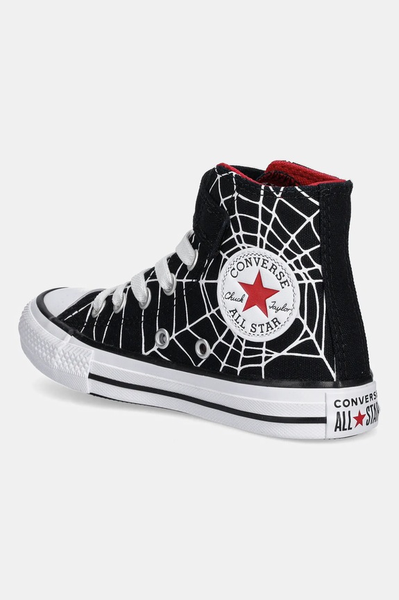 Κοριτσίστικα Παιδικά πάνινα παπούτσια Converse CHUCK TAYLOR ALL STAR 1V A13182C μαύρο