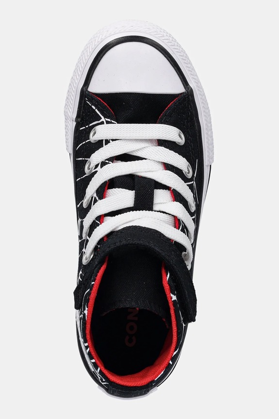 Παιδικά πάνινα παπούτσια Converse CHUCK TAYLOR ALL STAR 1V μαύρο A13182C