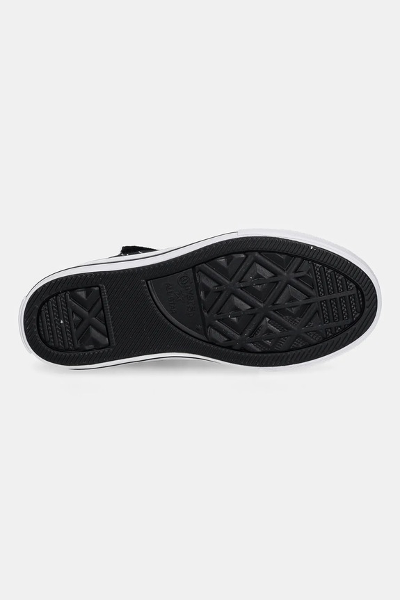 Παιδικά πάνινα παπούτσια Converse CHUCK TAYLOR ALL STAR 1V A13182C μαύρο