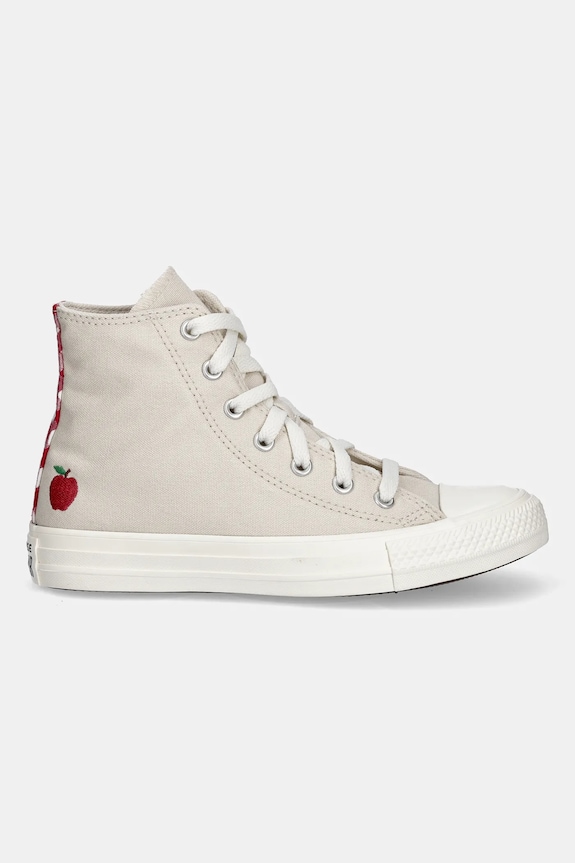 Converse trampki dziecięce CHUCK TAYLOR ALL STAR A13176C beżowy AW25