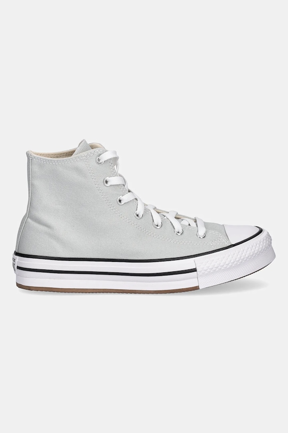 Converse trampki dziecięce CHUCK TAYLOR ALL STAR EVA LIFT A13122C szary AW25