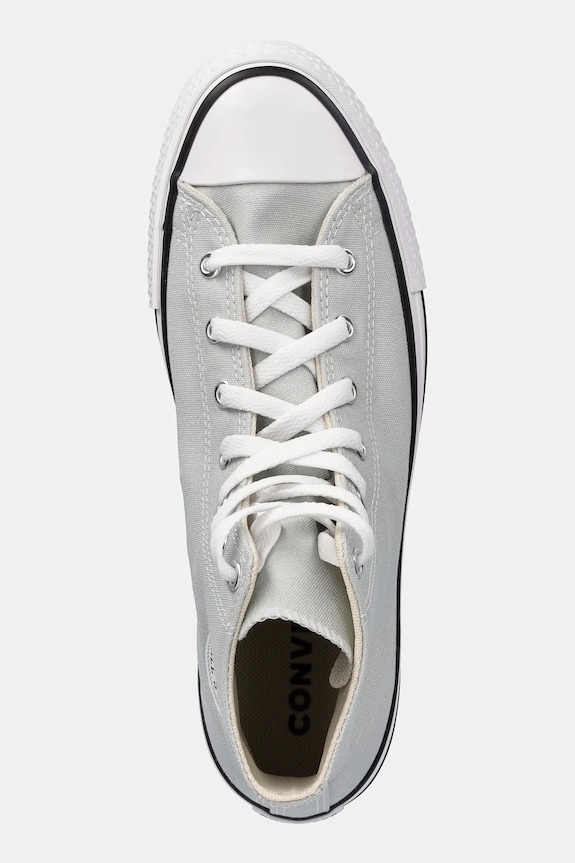 Converse trampki dziecięce CHUCK TAYLOR ALL STAR EVA LIFT szary A13122C