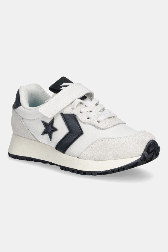 Dječje tenisice Converse CONVERSE OMEGA TRAINER brušena koža bež A15560C