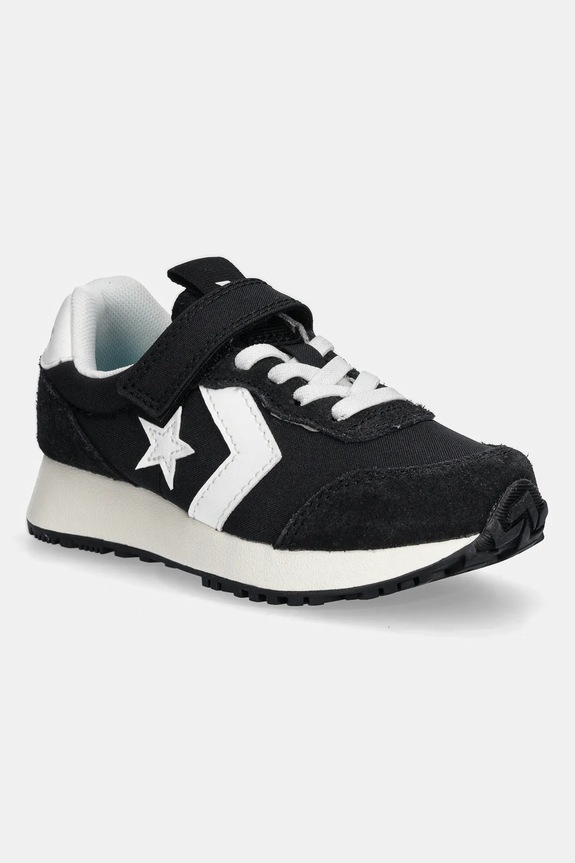 Detské tenisky Converse CONVERSE OMEGA TRAINER semišová koža čierna A13095C