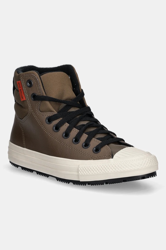 Detské tenisky Converse CHUCK TAYLOR ALL STAR BERKSHIRE BOOT vysoký hnedá A13149C