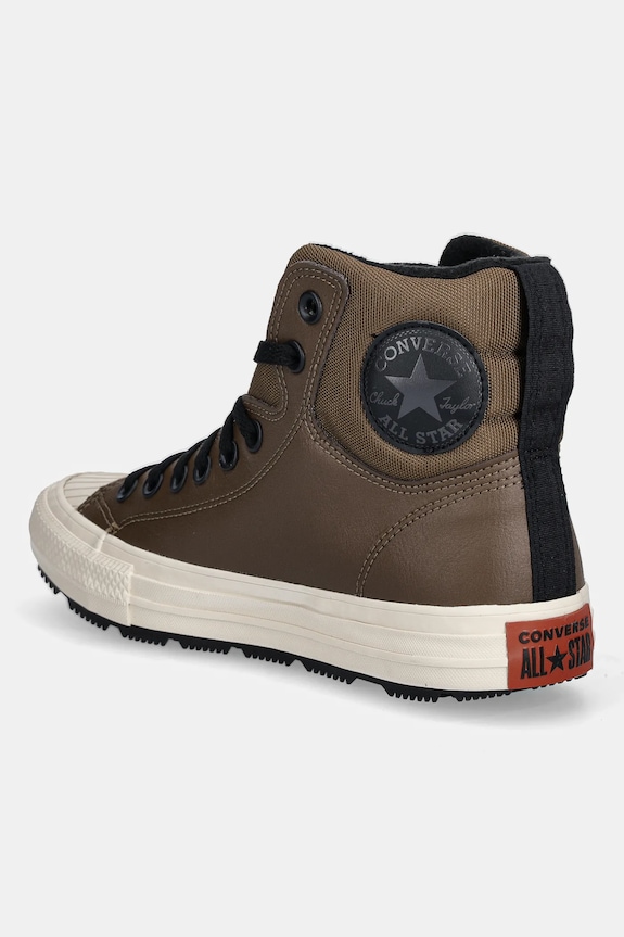 Chlapec Detské tenisky Converse CHUCK TAYLOR ALL STAR BERKSHIRE BOOT A13149C hnedá