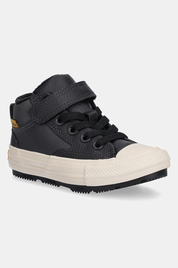 Detské tenisky Converse CHUCK TAYLOR ALL STAR MALDEN STREET BOOT vysoký čierna A13144C