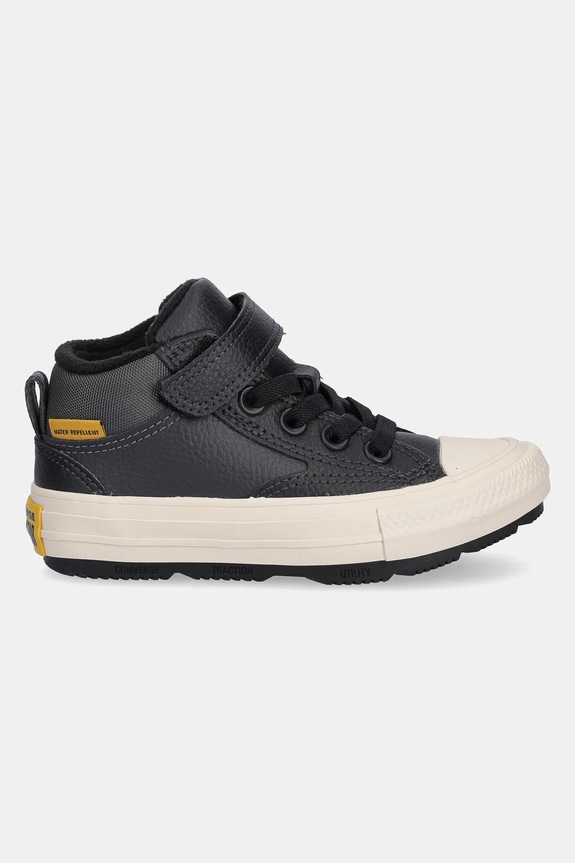 Detské tenisky Converse CHUCK TAYLOR ALL STAR MALDEN STREET BOOT A13144C čierna AW25
