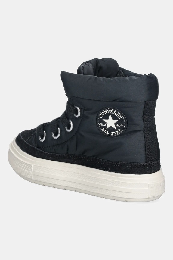 Αγορίστικα Παιδικές χειμερινές μπότες Converse CHUCK TAYLOR ALL STAR ELEMENTS BOOT A14171C μαύρο