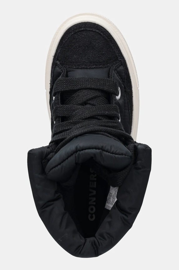 Παιδικές χειμερινές μπότες Converse CHUCK TAYLOR ALL STAR ELEMENTS BOOT μαύρο A14171C