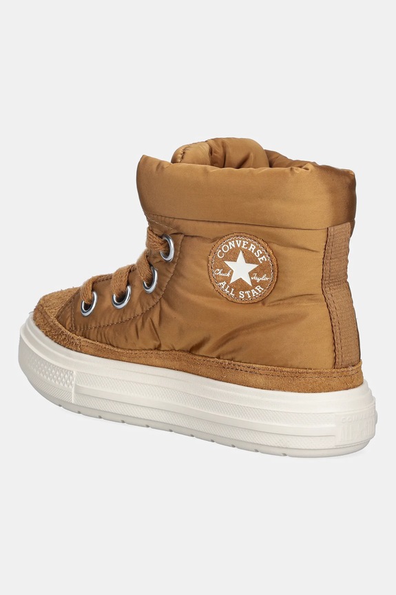 Chlapec Detské zimné topánky Converse CHUCK TAYLOR ALL STAR ELEMENTS BOOT A14172C hnedá