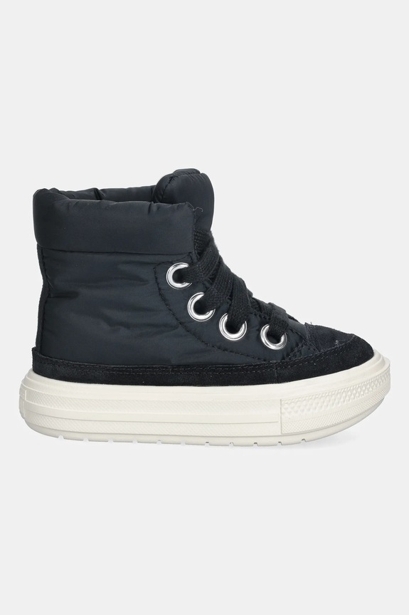 Detské zimné topánky Converse CHUCK TAYLOR ALL STAR ELEMENTS BOOT A14173C čierna AW25